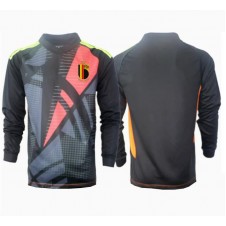 Belgia Keeper Hjemmedrakt EM 2024 Langermet